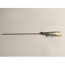 Edelstahl laparoskopische Golden V Nadelhalter Forcep